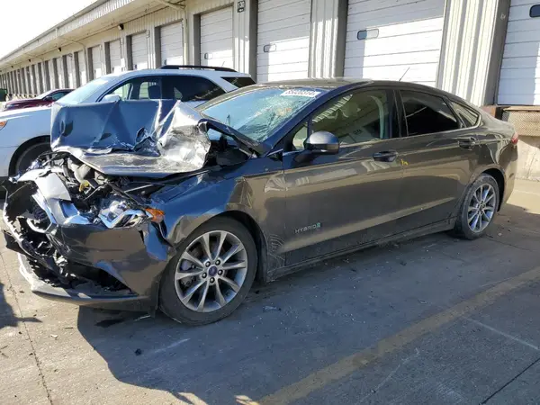3FA6P0LU2HR385180 2017 FORD FUSION - Image 1