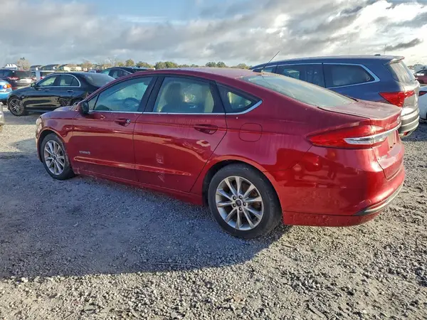 3FA6P0LU2HR385194 2017 FORD FUSION - Image 2