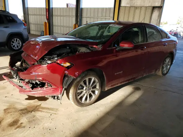 3FA6P0LU2HR386328 2017 FORD FUSION - Image 1