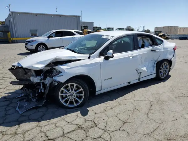3FA6P0LU2HR386376 2017 FORD FUSION - Image 1