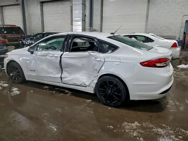 3FA6P0LU2HR386524 2017 FORD FUSION - Image 2