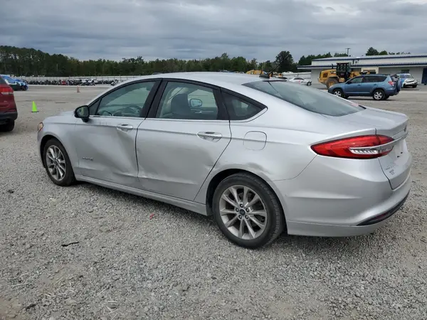 3FA6P0LU2HR386748 2017 FORD FUSION - Image 2