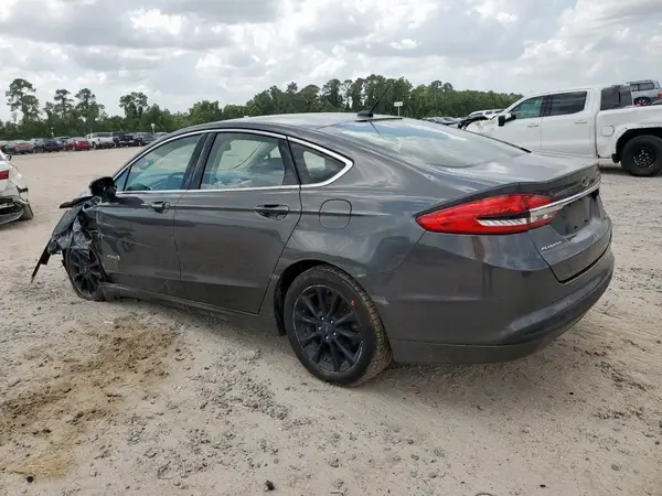 3FA6P0LU2HR395126 2017 FORD FUSION - Image 2