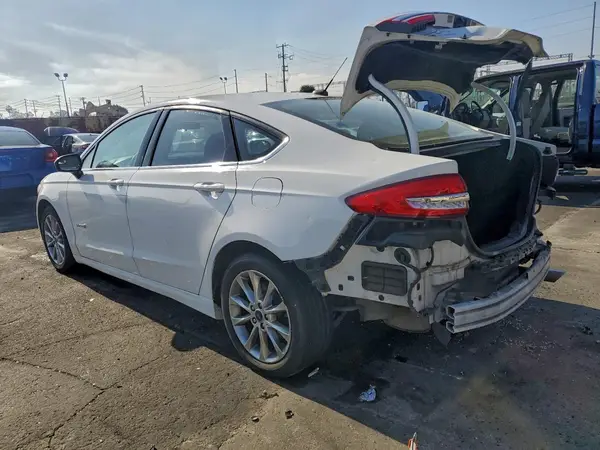 3FA6P0LU2HR400633 2017 FORD FUSION - Image 2