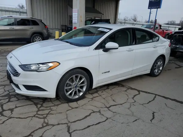 3FA6P0LU2HR400681 2017 FORD FUSION - Image 1