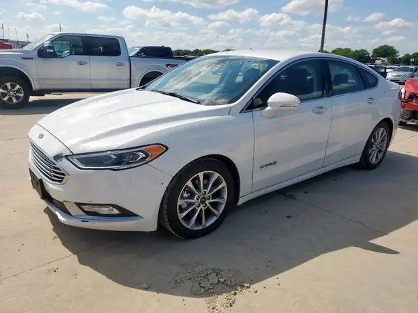 3FA6P0LU2HR400728 2017 FORD FUSION - Image 1
