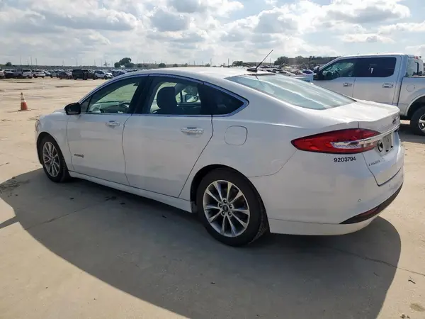 3FA6P0LU2HR400728 2017 FORD FUSION - Image 2
