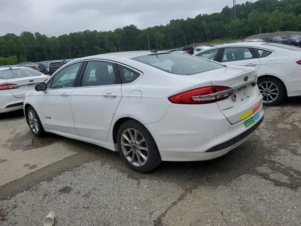 3FA6P0LU2HR400745 2017 FORD FUSION - Image 2
