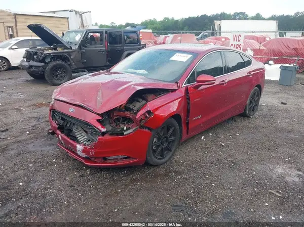 3FA6P0LU2HR408246 2017 FORD FUSION - Image 2