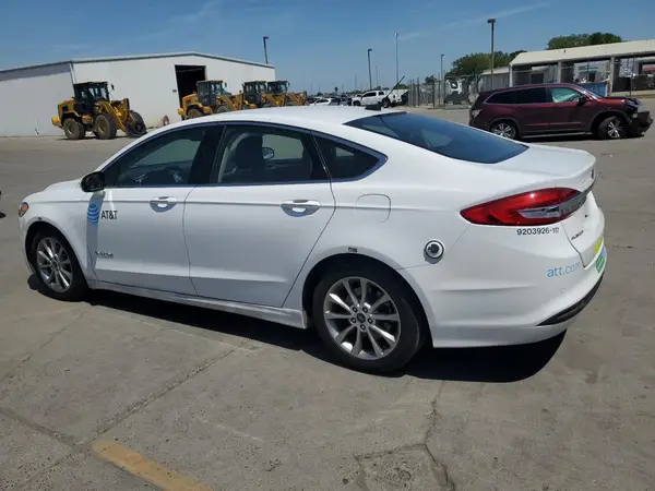 3FA6P0LU2HR408893 2017 FORD FUSION - Image 2