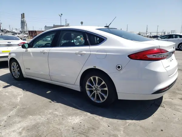3FA6P0LU2HR408909 2017 FORD FUSION - Image 2