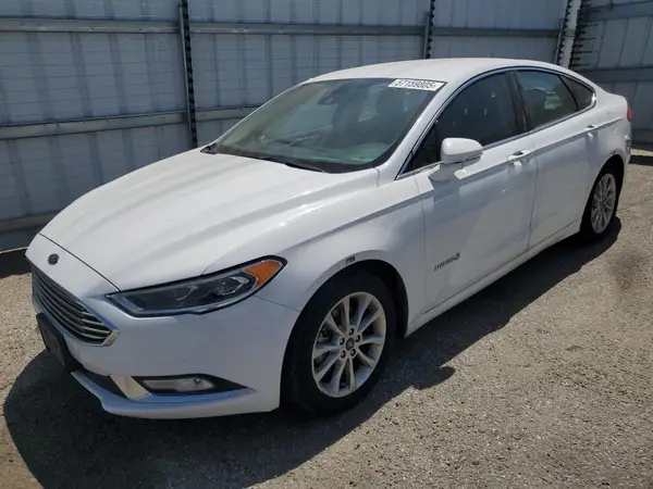 3FA6P0LU2HR408912 2017 FORD FUSION - Image 1