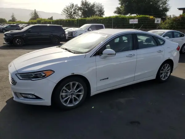 3FA6P0LU2HR408943 2017 FORD FUSION - Image 1
