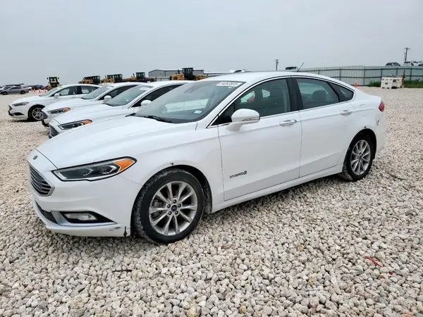3FA6P0LU2HR408957 2017 FORD FUSION - Image 1