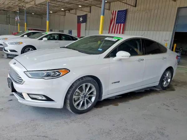 3FA6P0LU2HR408974 2017 FORD FUSION - Image 1