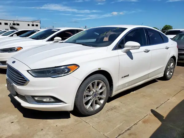 3FA6P0LU2HR408988 2017 FORD FUSION - Image 1