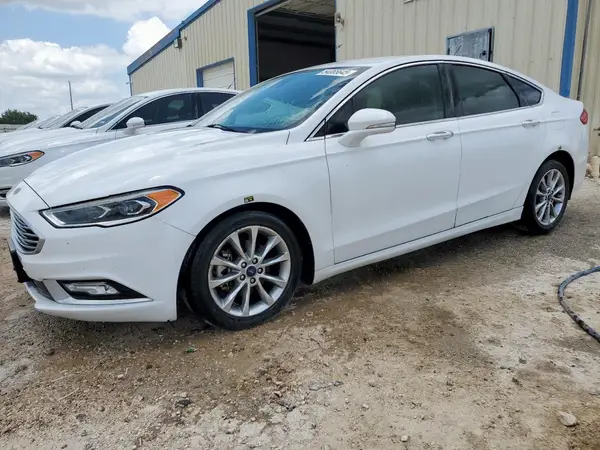 3FA6P0LU2HR408991 2017 FORD FUSION - Image 1