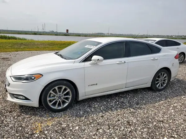 3FA6P0LU2HR409008 2017 FORD FUSION - Image 1
