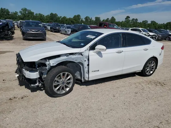 3FA6P0LU2HR409011 2017 FORD FUSION - Image 1