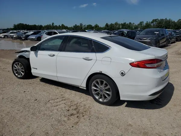 3FA6P0LU2HR409011 2017 FORD FUSION - Image 2