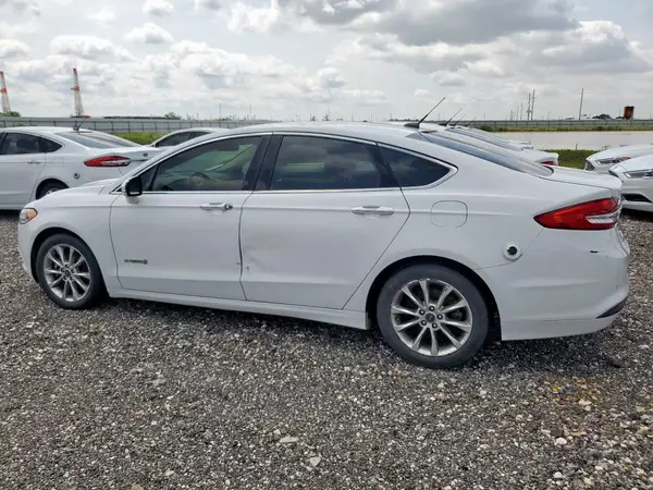 3FA6P0LU2HR409025 2017 FORD FUSION - Image 2