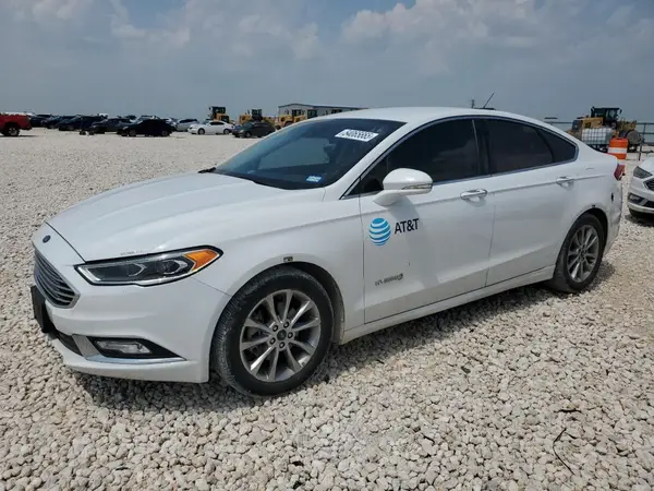 3FA6P0LU2HR409039 2017 FORD FUSION - Image 1
