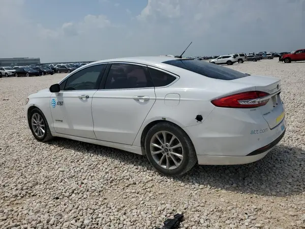 3FA6P0LU2HR409039 2017 FORD FUSION - Image 2
