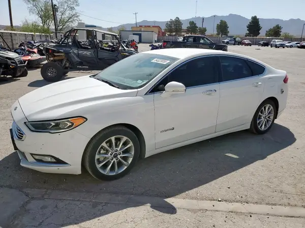 3FA6P0LU2HR409056 2017 FORD FUSION - Image 1