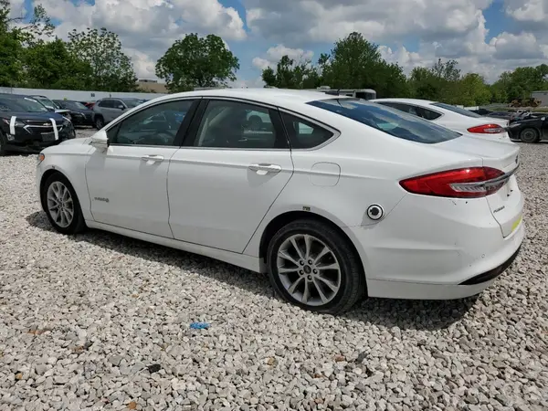 3FA6P0LU2HR409073 2017 FORD FUSION - Image 2
