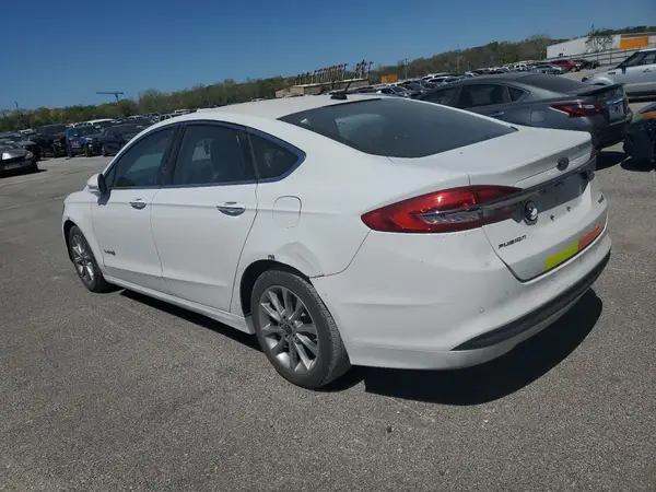 3FA6P0LU2HR409090 2017 FORD FUSION - Image 2