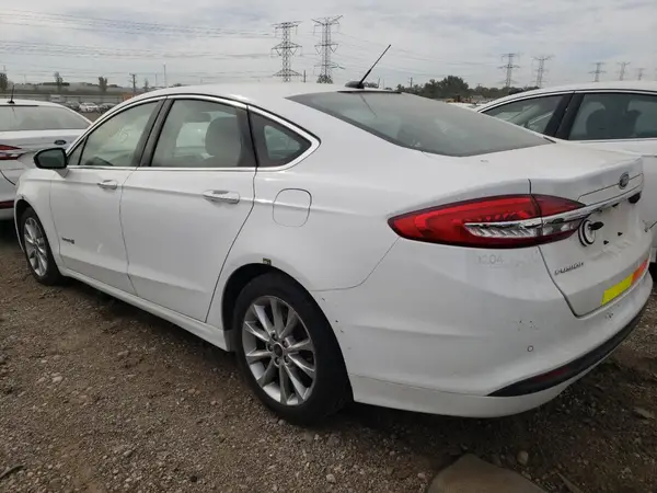 3FA6P0LU2HR409106 2017 FORD FUSION - Image 2