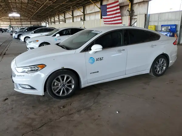 3FA6P0LU2HR409140 2017 FORD FUSION - Image 1