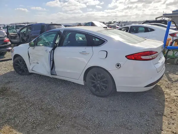3FA6P0LU2HR409154 2017 FORD FUSION - Image 2