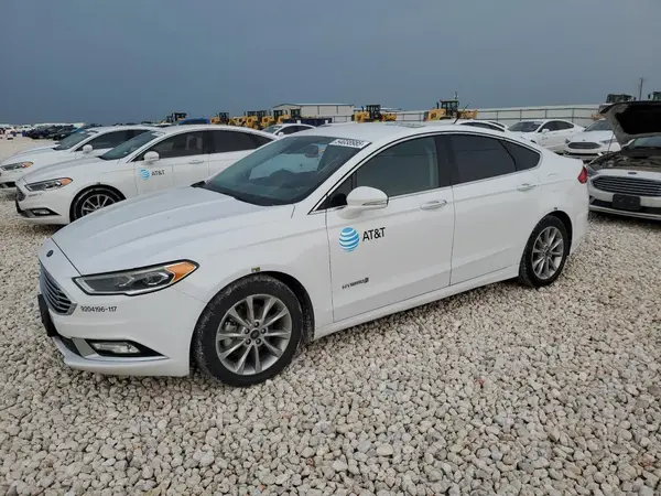 3FA6P0LU2HR409168 2017 FORD FUSION - Image 1