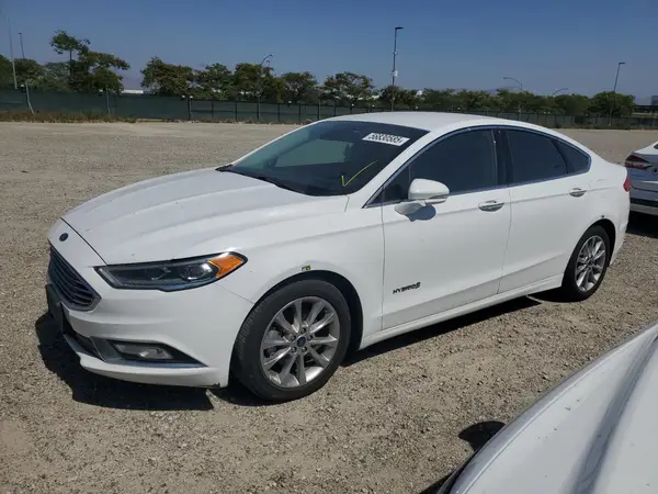 3FA6P0LU2HR409185 2017 FORD FUSION - Image 1