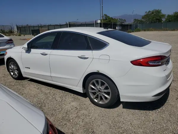 3FA6P0LU2HR409185 2017 FORD FUSION - Image 2