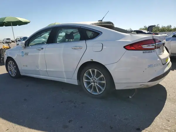 3FA6P0LU2HR409199 2017 FORD FUSION - Image 2