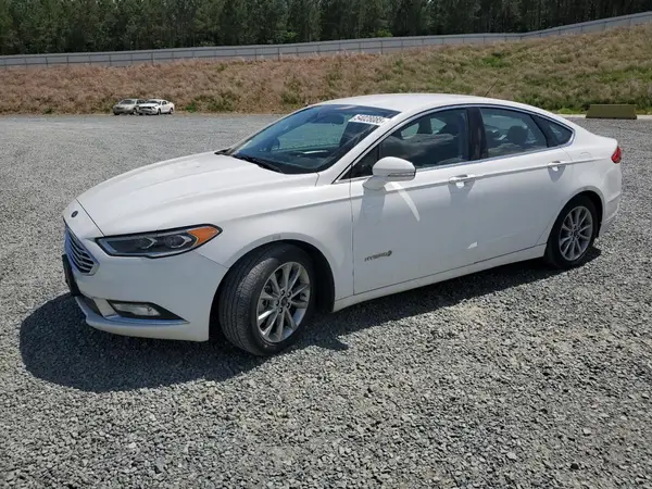 3FA6P0LU2HR409218 2017 FORD FUSION - Image 1