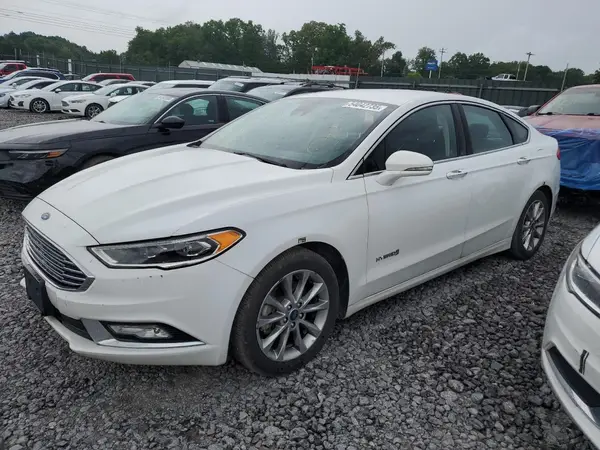 3FA6P0LU2HR409221 2017 FORD FUSION - Image 1
