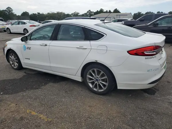 3FA6P0LU2HR409249 2017 FORD FUSION - Image 2