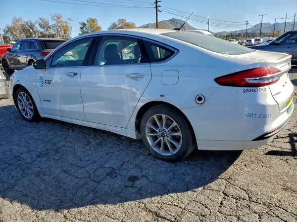 3FA6P0LU2HR409283 2017 FORD FUSION - Image 2