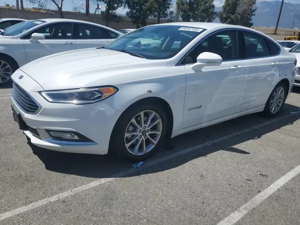 3FA6P0LU2HR409316 2017 FORD FUSION - Image 1