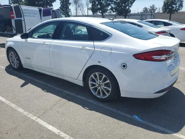 3FA6P0LU2HR409316 2017 FORD FUSION - Image 2