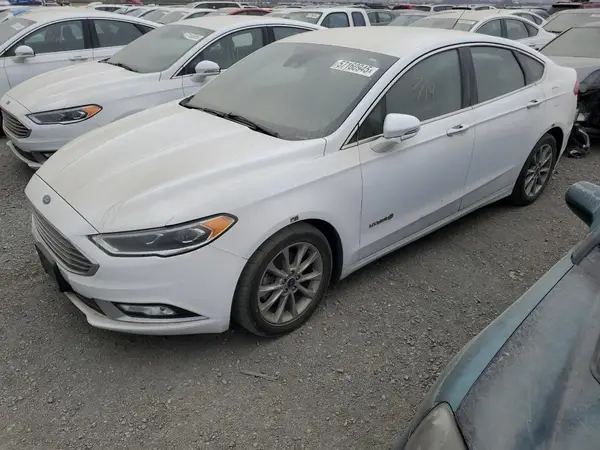 3FA6P0LU2HR409378 2017 FORD FUSION - Image 1