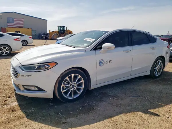 3FA6P0LU2HR409381 2017 FORD FUSION - Image 1