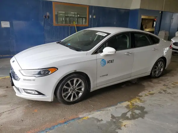 3FA6P0LU2HR409400 2017 FORD FUSION - Image 1