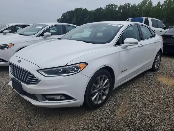 3FA6P0LU2HR409428 2017 FORD FUSION - Image 1