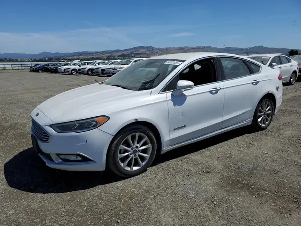 3FA6P0LU2HR409445 2017 FORD FUSION - Image 1