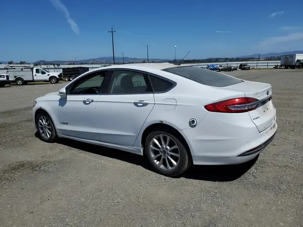 3FA6P0LU2HR409445 2017 FORD FUSION - Image 2