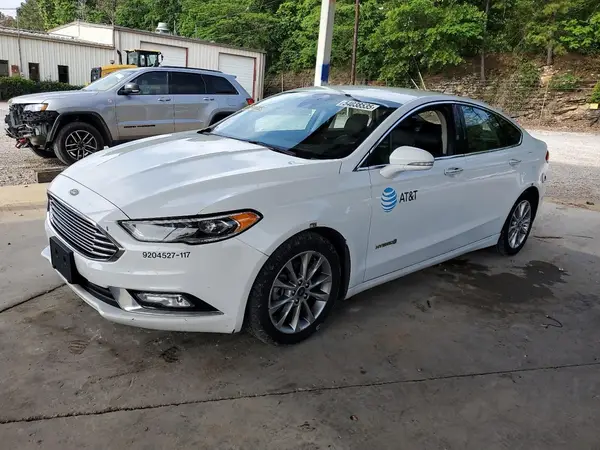 3FA6P0LU2HR409476 2017 FORD FUSION - Image 1